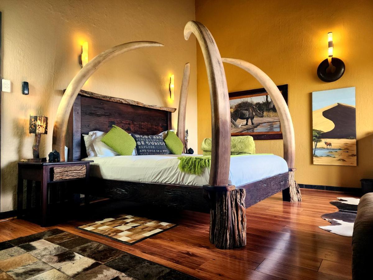 Phumelo Lodge Bela-Bela Bagian luar foto